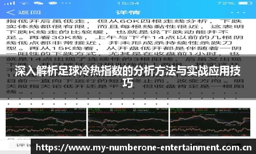 深入解析足球冷热指数的分析方法与实战应用技巧